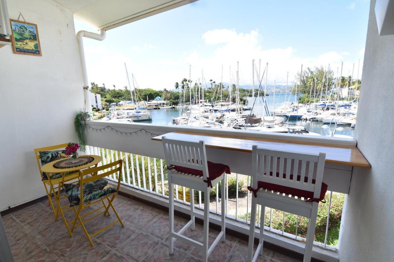 Studio Ideal Couple, A 200M De Tres Belles Plages Pointe Du Bout! Lazaret Exterior foto