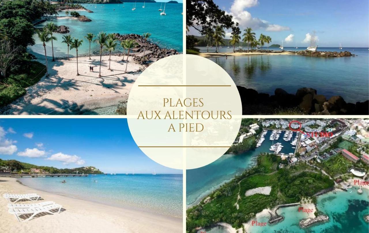 Studio Ideal Couple, A 200M De Tres Belles Plages Pointe Du Bout! Lazaret Exterior foto